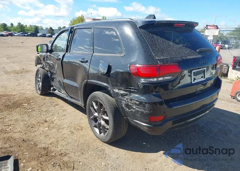 2021 Jeep Grand Cherokee 80Th Anniversary 4X4 z USA, uszkodzony, nr VIN 1C4RJFBG5MC770510